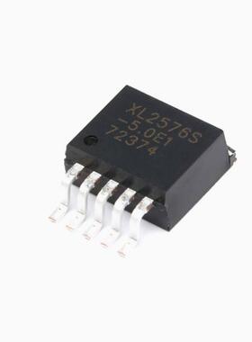 全新原装 XL2576S-5.0E1 TO-263 52KHz 降压型DC-DC转换器芯片5个