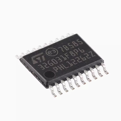 原装 STM32G031F8P6 TSSOP-20 ARM Cortex-M0+ 32位微控制器-MCU