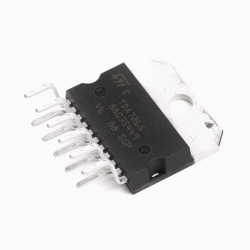 全新 原装 直插 TDA7265 Multiwatt11 25+25W音频放大器IC芯片