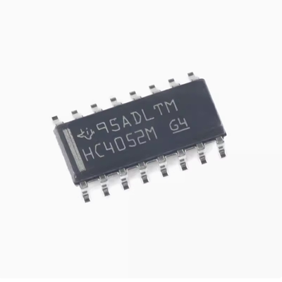 全新原装 CD74HC4052M96 SOIC-16 单通道模拟多路复用器芯片 10个