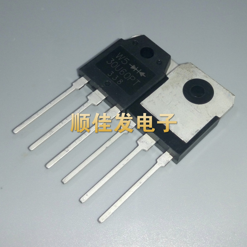 MUR30U60PT 30U60PT逆变器 电焊机 整流快恢复二极管 30A600V直拍