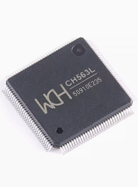 原装正品 CH563L LQFP-128 32位RISC精简指令集CPU单片机芯片