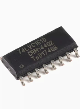 74LVC161D,118 SOIC-16 可预置同步4位二进制计数器 异步复位 5个
