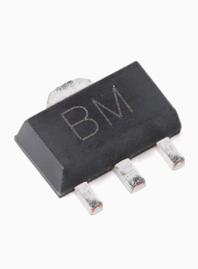 全新原装 BCX55-16 BM SOT-89 60V 1A NPN晶体管三极管（10只）