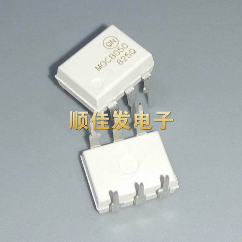 进口原装 FSC MOC8050 MOC8050M DIP-6 光电耦合器