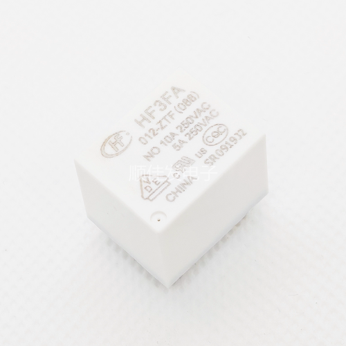 继电器HF HF3FA 012-ZTF(088) 12VDC 5脚全新T73一开一闭 10A