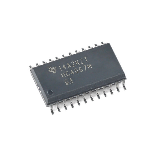 全新原装 CD74HC4067M96 贴片 SOIC-24 单通道模拟多路复用器芯片