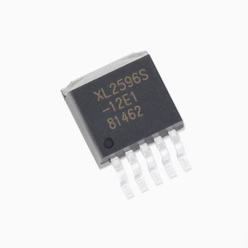 全新XL2596S-12E1 TO263-5 3A12V 150KHz降压直流转换器芯片 5个