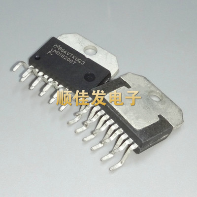 LMD18200T 直插ZIP-11 直流电机驱动板 芯片IC 原装进口