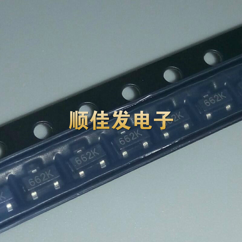贴片 sot-23 xc6206p332mr (662k) 3.3v 稳压芯片 100个