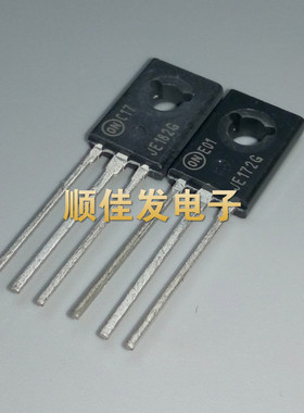 MJE172G JE172G MJE182G JE182G 功率晶体管TO-225 PNP/NPN 80V3A