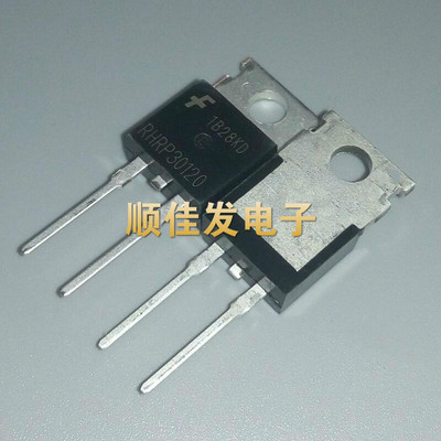 全新现货RHRP30120=RHR30120超快恢复二极管 30A1200V 直拍5个