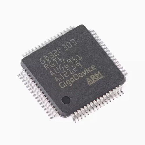 原装GD32F303RGT6 LQFP-64 ARM Cortex-M4 32位微控制器-MCU芯片