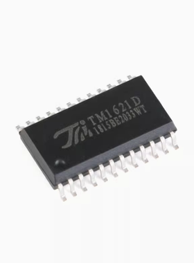 原装 贴片 TM1621D SOP-24 RAM映射 14*4 LCD驱动器IC芯片 10个