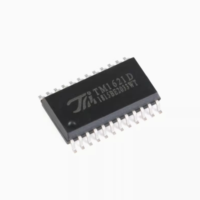 原装 贴片 TM1621D SOP-24 RAM映射 14*4 LCD驱动器IC芯片 10个