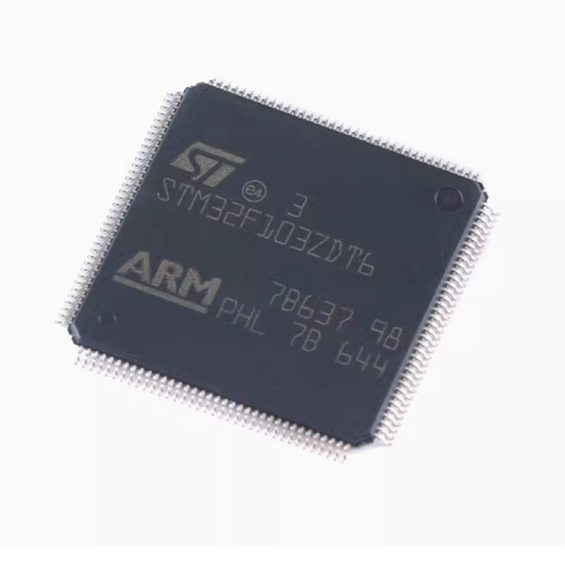 原装STM32F103ZDT6 LQFP-144 ARM Cortex-M3 32位微控制器-MCU