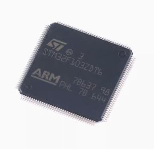 原装STM32F103ZDT6 LQFP-144 ARM Cortex-M3 32位微控制器-MCU