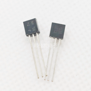 K170/J74 TO-92场效应输入对管2SK170-BL/GR 2SJ74-BL/GR精密配对