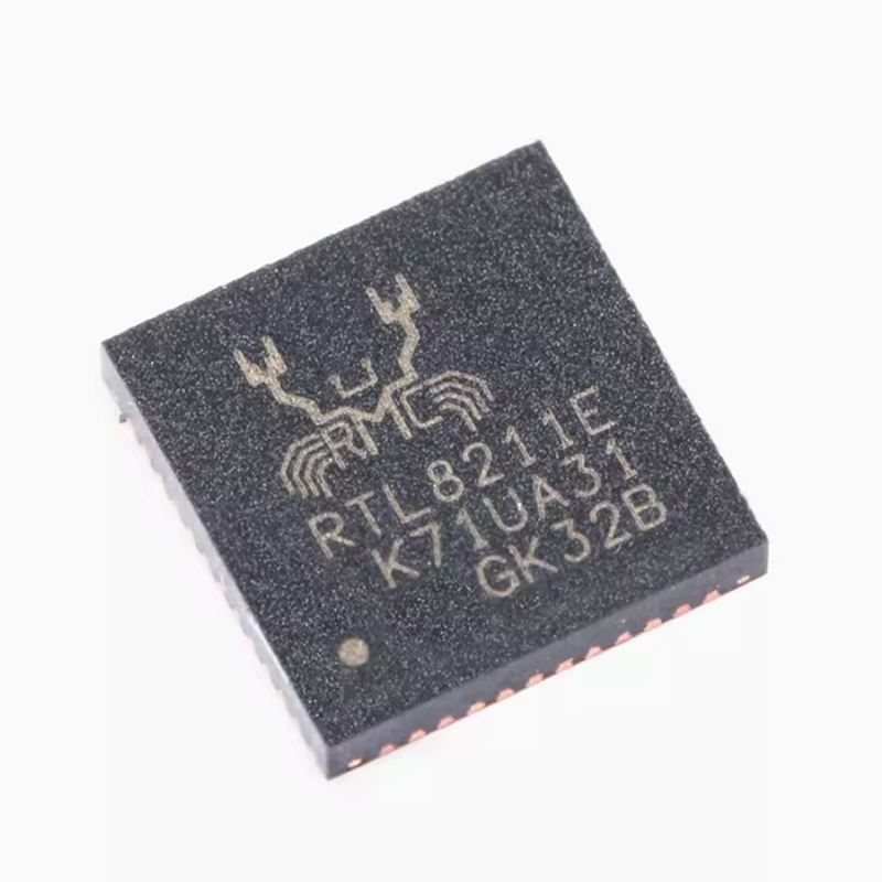 原装正品 贴片 RTL8211E-VB-CG QFN-48 以太网控制器芯片IC