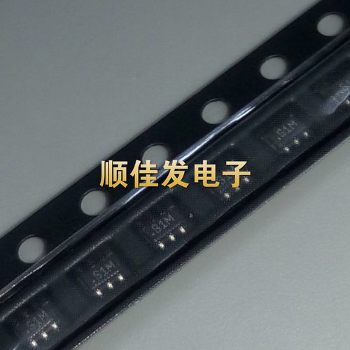 贴片 ADG749BKSZ 丝印S1M SC70-6 模拟开关芯片 SPDT模拟开关