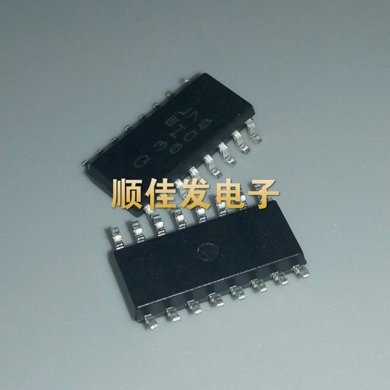全新原装ELQ3H7 贴片SOP16 Q3H7 四路晶体管光耦 光电耦合器 5个
