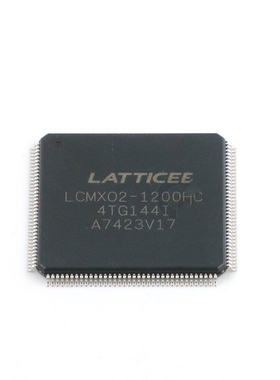 全新原装 LCMXO2-1200HC-4TG144I TQFP144 微控制器芯片 FPGA芯片