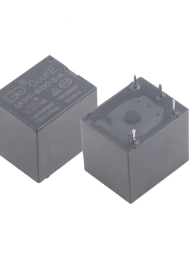 GK3FF-5VDC-S-A 4脚常开 15A 电饭锅豆浆机遥控车继电器 5V GuoKE