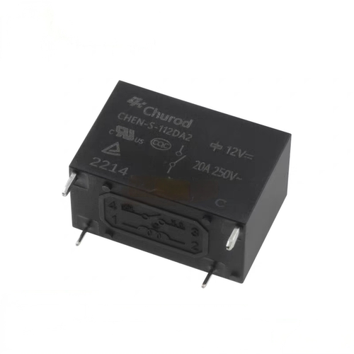 CHEN-S-112DA2空调电热水器继电器SFK-112DMP 891P-1A-C继电器12V