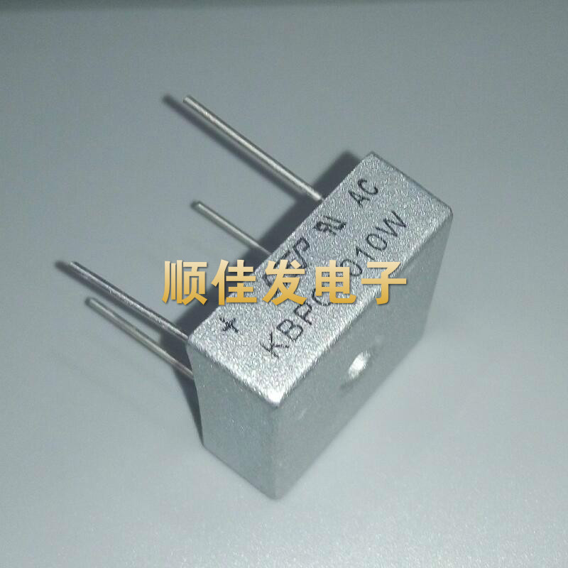 KBPC5010W 整流桥 方桥 桥堆 50A1000V 全新现货 针脚圆柱脚 直拍