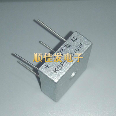 KBPC5010W 整流桥 方桥 桥堆 50A1000V 全新现货 针脚圆柱脚 直拍
