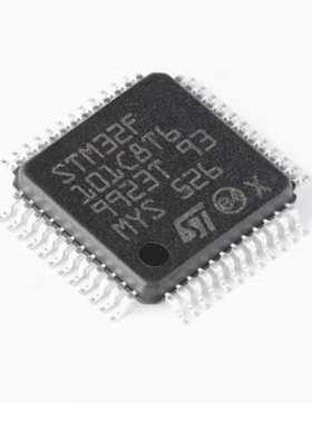 原装正品STM32F101C8T6 LQFP-48 ARM Cortex-M3 32位微控制器-MCU