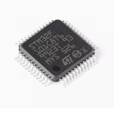 原装正品STM32F101C8T6 LQFP-48 ARM Cortex-M3 32位微控制器-MCU