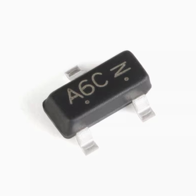 全新原装 LMUN2113LT1G A6C SOT-23 -50V/-100mA贴片三极管 20只