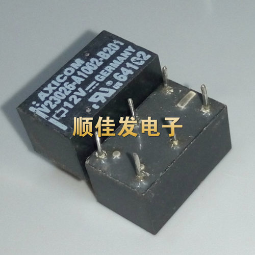 V23026-A1002-B201 12V 西门子AXICOM  6脚 TE泰科干簧管 可直拍