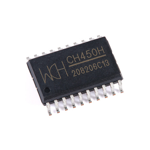 原装正品 CH450H SOP-20 数码管驱动及键盘控制芯片