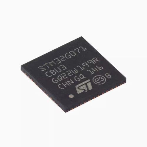 原装 STM32G071CBU3 UFQFPN-48 ARM Cortex-M0+ 32位微控制器-MCU