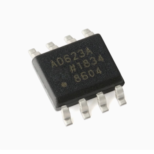 全新原装 AD623ARZ-R7 SOIC-8 单电源轨到轨低成本仪表放大器芯片