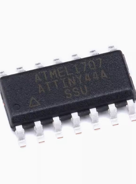 原装正品 贴片 ATTINY44A-SSUR SOIC-14 芯片 AVR 8位微控制器