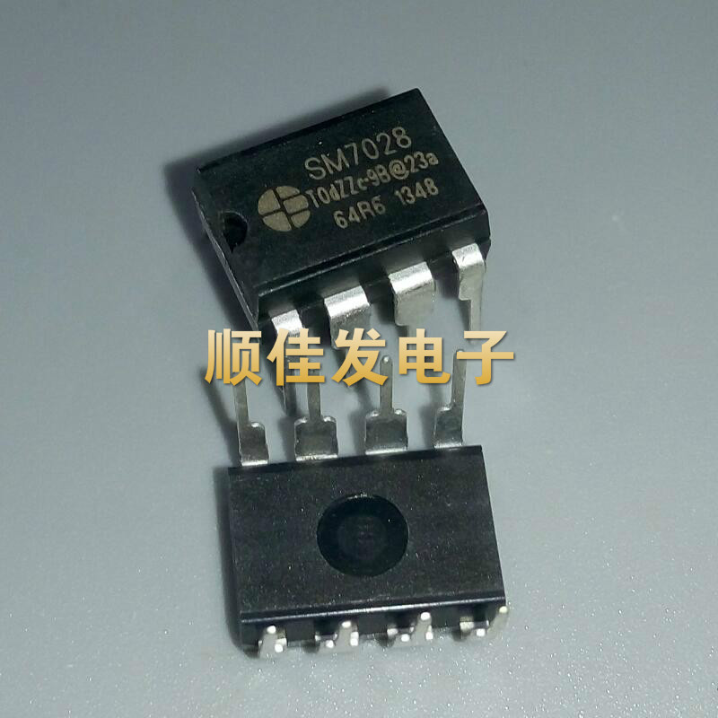 SM7028 SM7028B全新原装电磁炉专开关电源管理芯片直插DIP