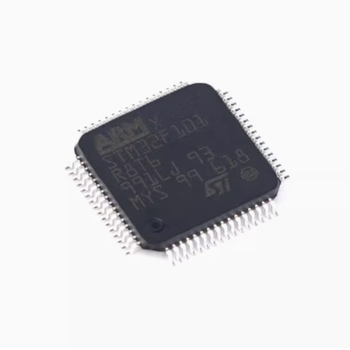 原装正品STM32F101R8T6 LQFP-64 ARM Cortex-M3 32位微控制器-MCU