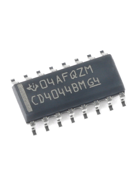 原装正品 贴片 CD4044BDR SOIC-16 四路与非R/S锁存器芯片 10个
