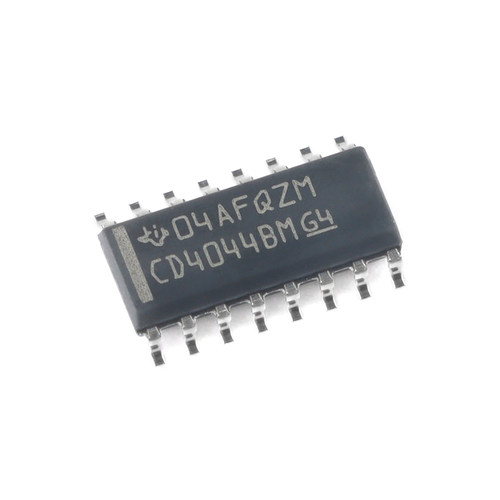 原装正品 贴片 CD4044BDR SOIC-16 四路与非R/S锁存器芯片 10个