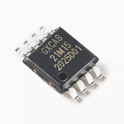 原装 GX21M15U(GX75B)TSSOP-8数字温度传感器芯片±0.5℃ I2C接口