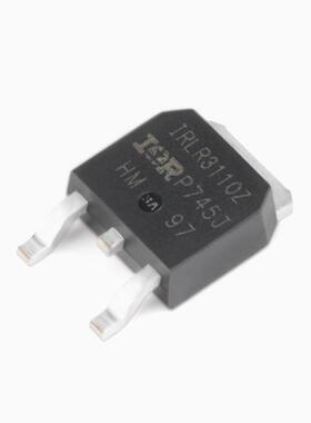 全新原装 IRLR3110ZTRPBF TO-252-3 N沟道 100V/63A 贴片MOSFET管