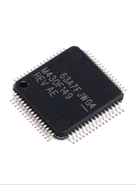 原装正品 贴片 MSP430F149IPMRG4 QFP-64 闪存微控制器 单片机