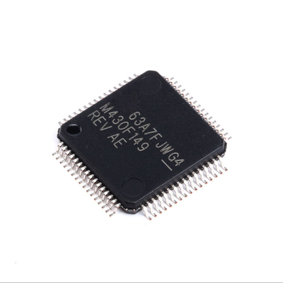 原装正品 贴片 MSP430F149IPMRG4 QFP-64 闪存微控制器 单片机