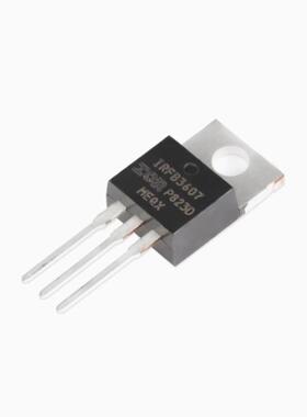 全新 IRFB3607PBF TO-220 N沟道 75V/80A 直插MOSFET场效应管 5个