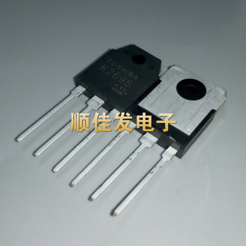 全新现货 电焊机常用MOS管 2SK2698 K2698 场效应管 东芝 15A500V - 封面