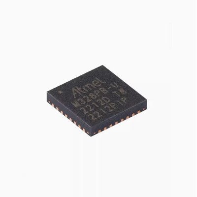 原装正品ATMEGA328PB-MU QFN-32 8位AVR微控制器芯片