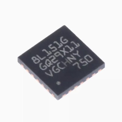 原装正品STM8L151G4U6 UFQFPN-28 16MHz/16KB闪存/8位微控制器MCU